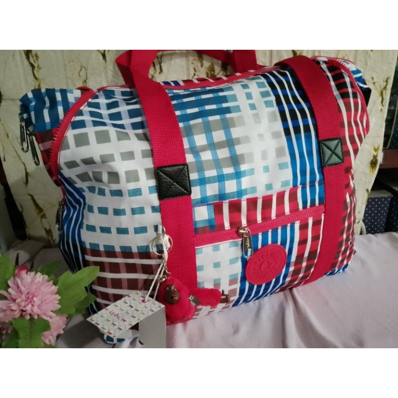 K0084 Kipling XL Size Overnight Bag Made in Vietnam Shopee Philippines