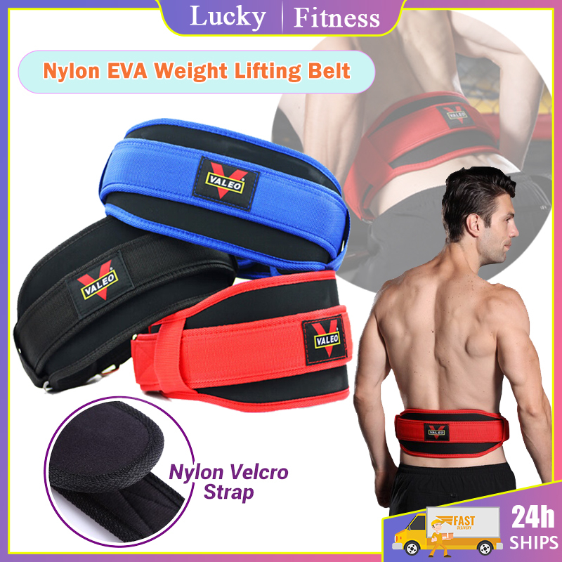 Weightlifting Belt Back Support Training Adjustable Pressure Squat Gym
