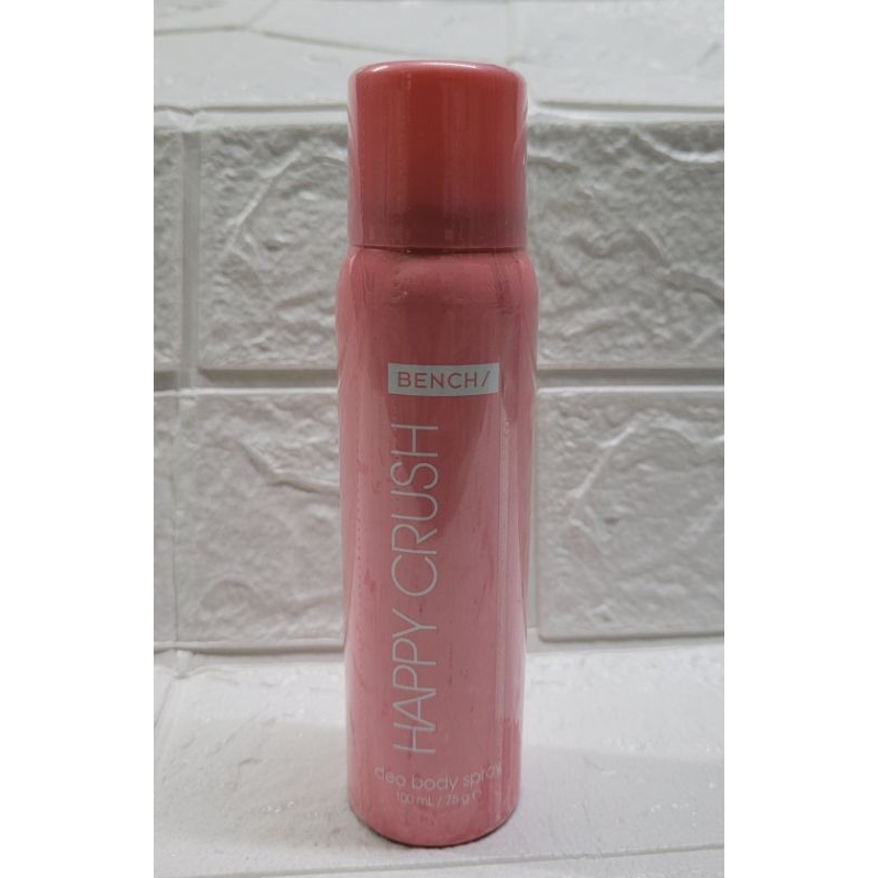 bench HAPPY CRUSH deo body spray (100ml) Shopee Philippines