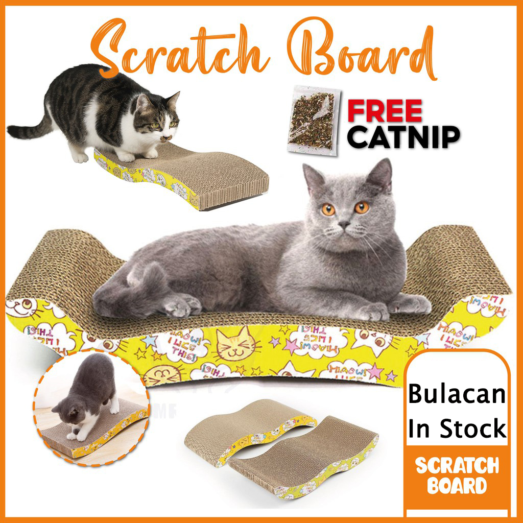 【PFP】Cat Scratches kitten Scratching Cardboard High-density Corrugated ...