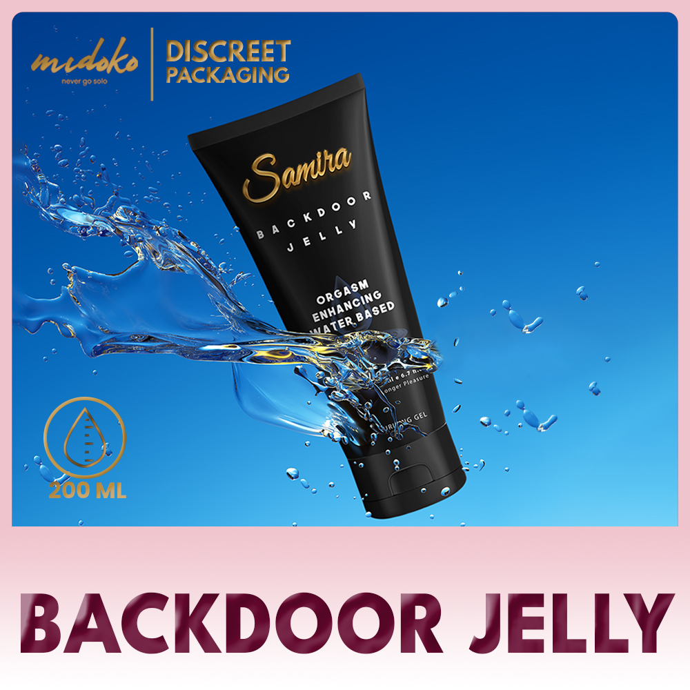 Midoko Samira 200ml Backdoor Jelly Anal Lubricant for Sex