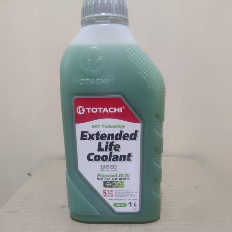 Totachi Long Life Coolant (1L - Green) | Shopee Philippines