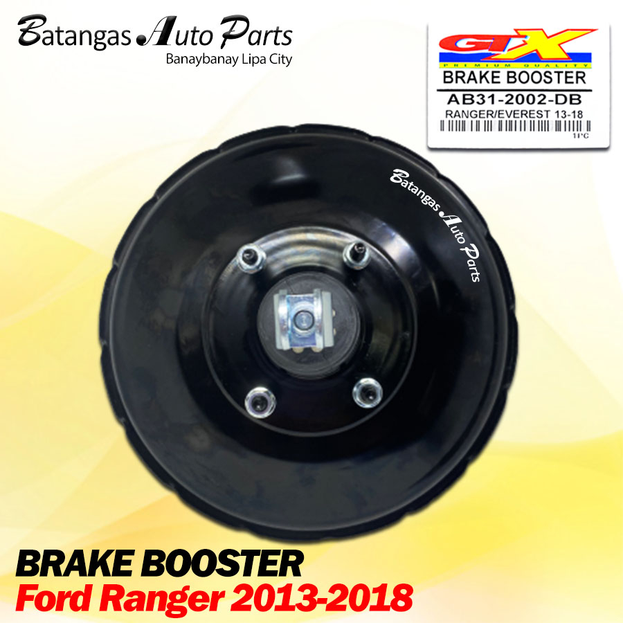 HYDROVAC BRAKE BOOSTER FORD RANGER 2013-2018 GTX PREMIUM QUALITY ...