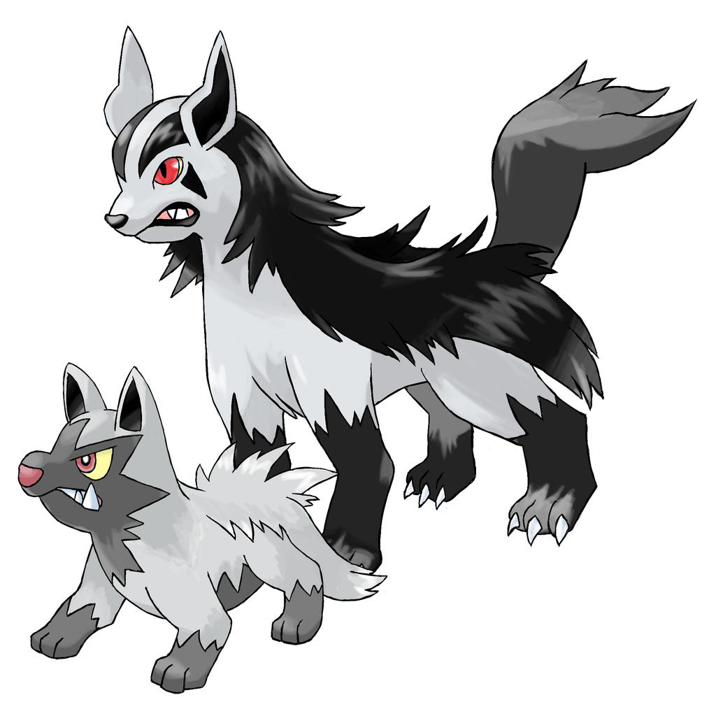 Poochyena & Mightyena Pokemon Cards TCG ( 3rd Gen Pokemon) | Shopee ...