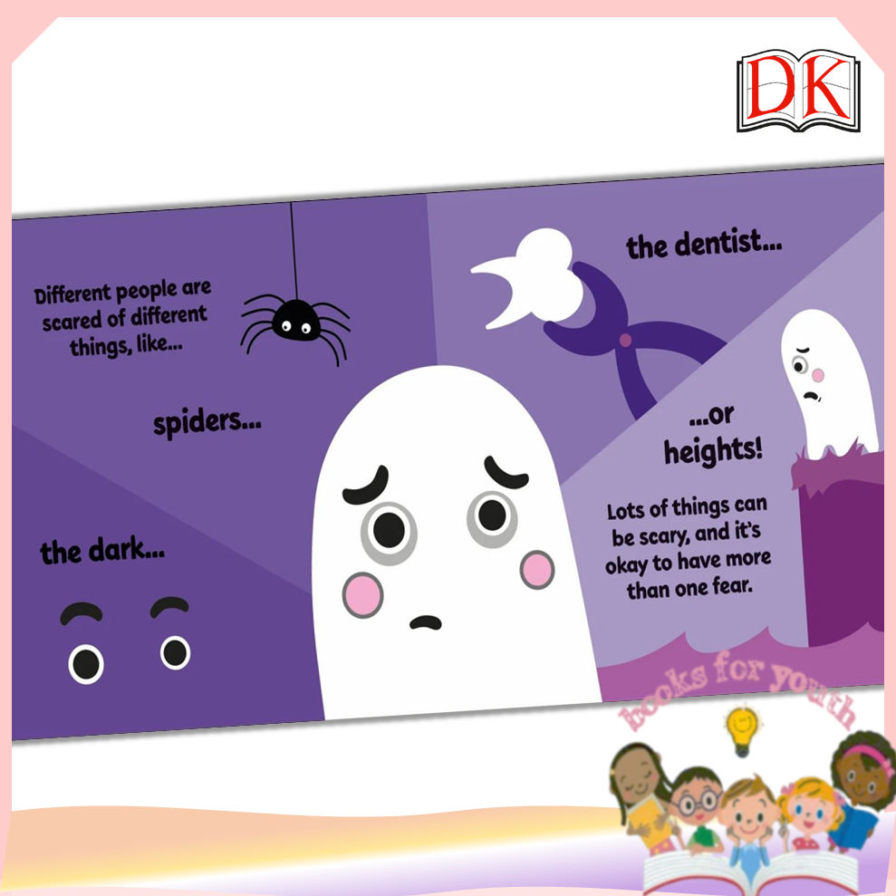 DK First Emotion Series: I Feel Scared [Board Book] | Shopee Philippines