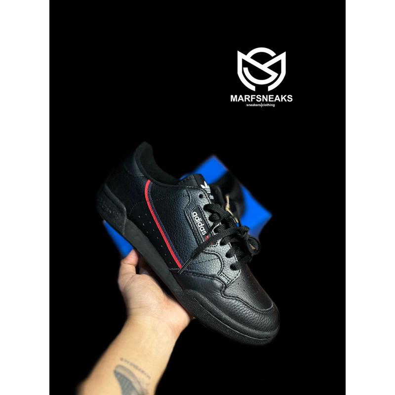 Adidas us continental 80 cheap negro