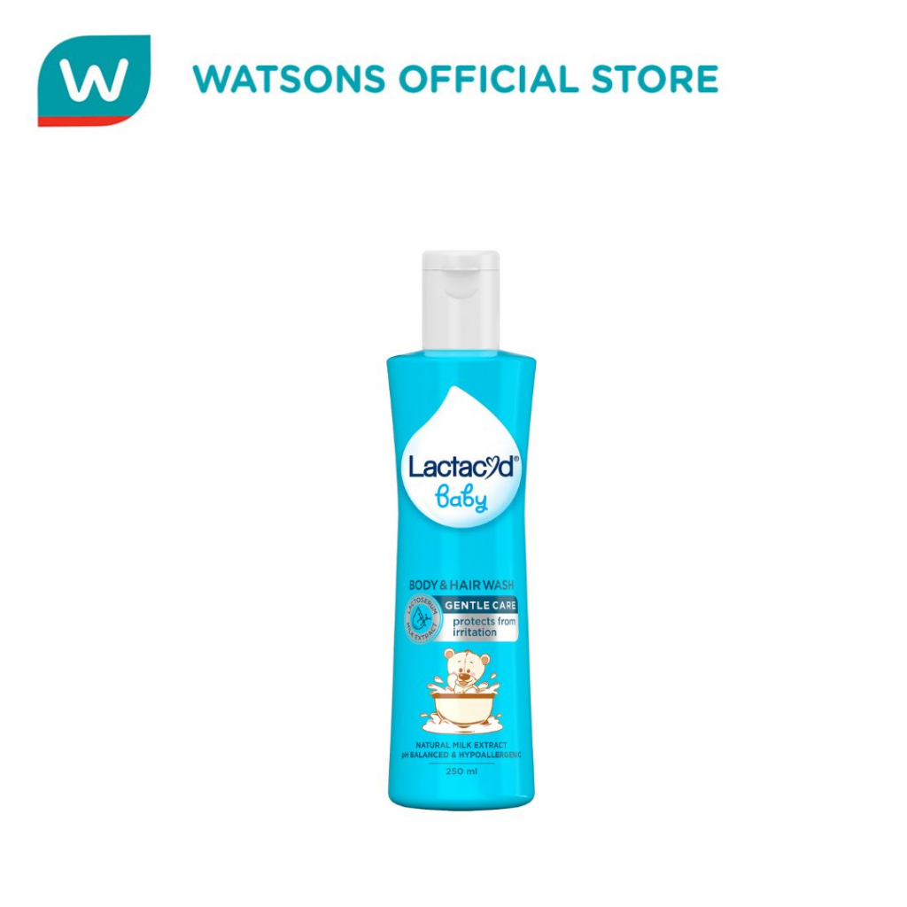 LACTACYD Cleansing And Protection Baby Bath 250ml Shopee Philippines