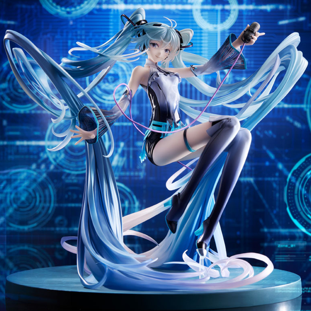 F:NEX 1/7 PVC Figure - Hatsune Miku Science and Technology Magic Ver ...