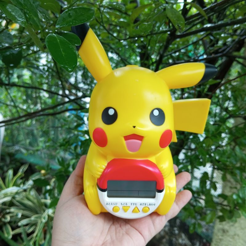 POKEMON Pikachu Talking Alarm Clock | Shopee Philippines