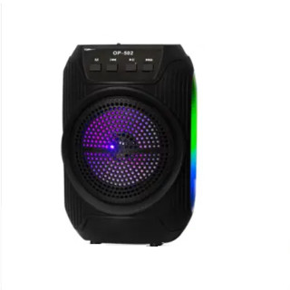 Bluetooth speaker without store microphone