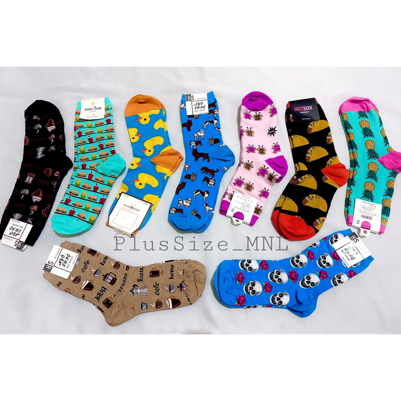 Iconic Korean Socks Free Size Shopee Philippines