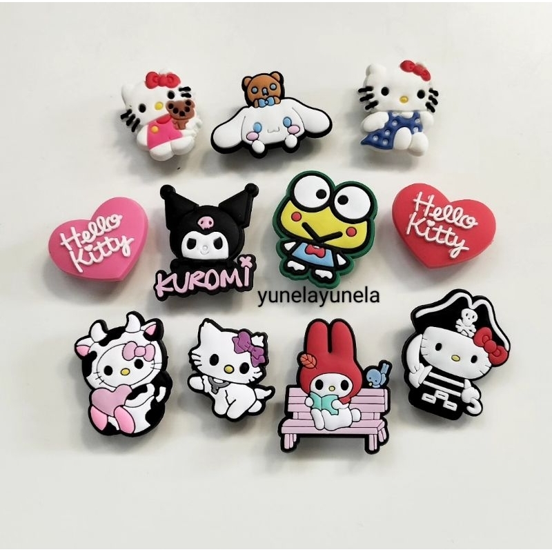 Jibbitz hello online kitty