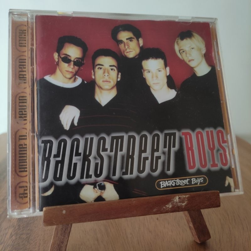 Backstreet Boys - Self Titled (CD) | Shopee Philippines