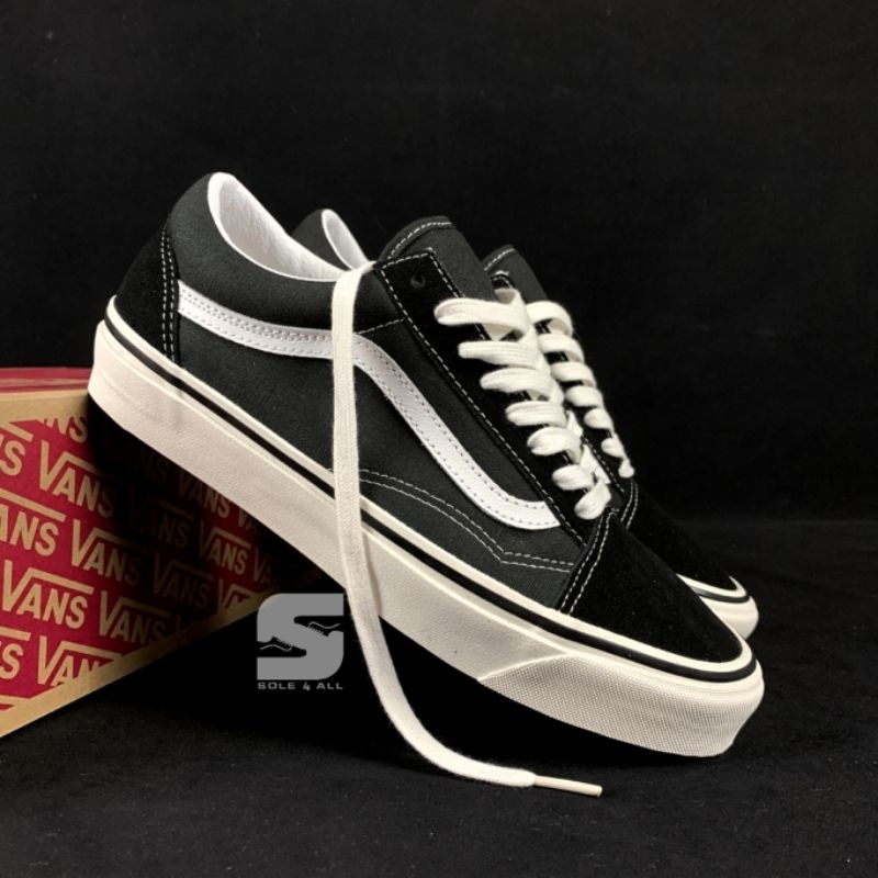 \/ans Oldskool 36 Dx Anaheim Factory Black White | Shopee Philippines