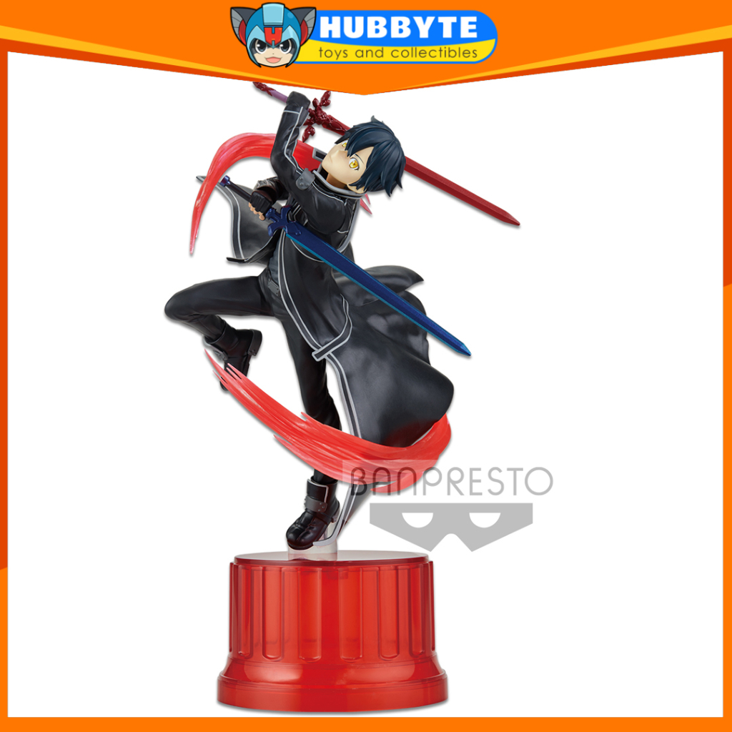 Sword Art Online Integral Factor ESPRESTO Est EXTRA MOTIONS Kirito Alicization Ver Shopee