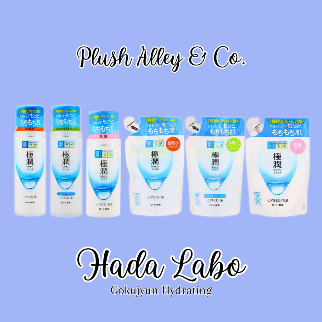 HADA LABO Gokujyun Hydrating Lotion/Milk Shopee Philippines