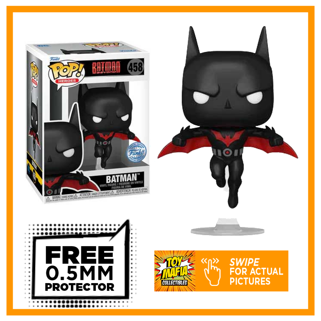 Batman - Batman Beyond Funko Pop! Special Edition | Shopee Philippines