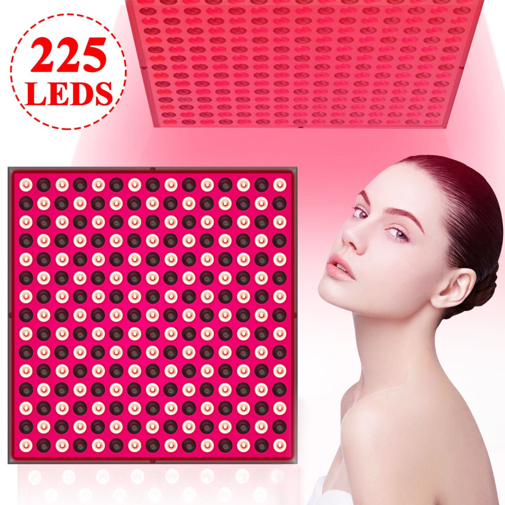 45W Red Light Therapy Panel 660nm, 850nm Near Infrared Lamp Therapy for ...