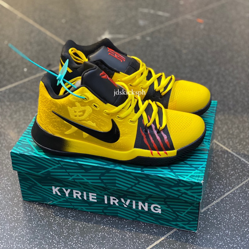 Kyrie 3 clearance bruce lee buy