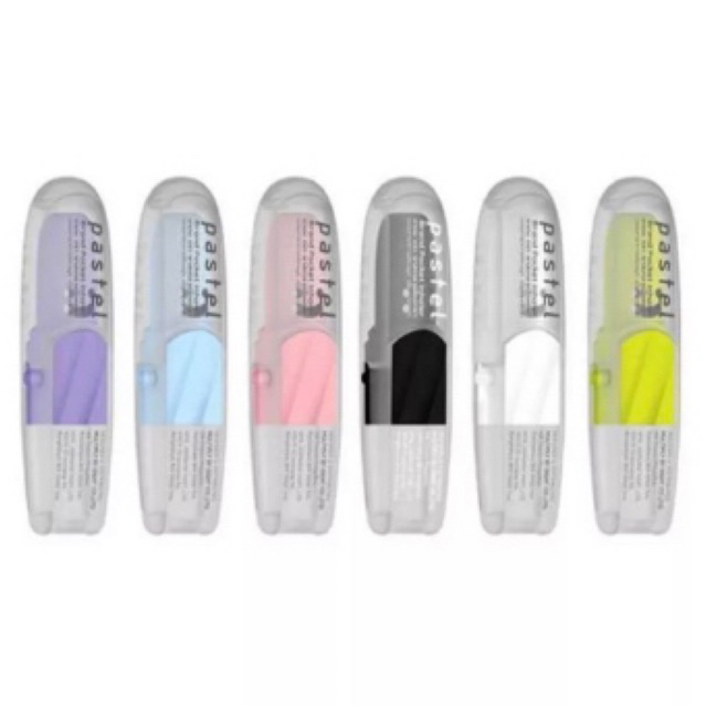 Pastel Inhaler Translucent | Shopee Philippines