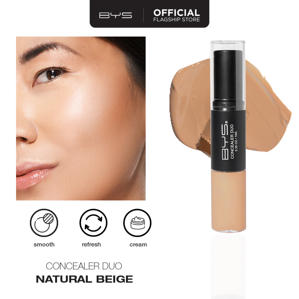 BYS Concealer Stick Duo in Natural Beige Shopee Philippines