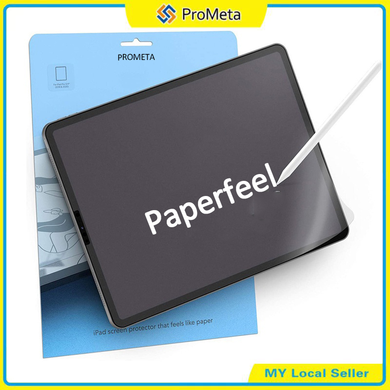 Paperlike Screen Protector Paperfeel Matte for iPad 7/8/9 10.2 Air 4/5 10.9 10Gen mini 6 pro 11