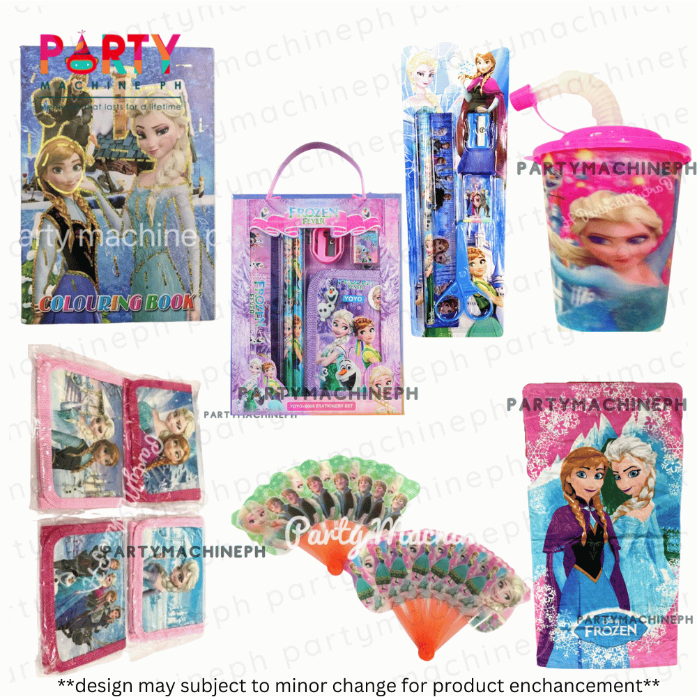frozen tumbler / frozen giveaways / frozen loot bag fillers / frozen ...