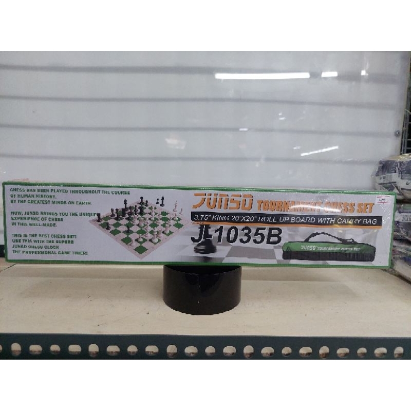Junso Chess Mat Standard Size | Shopee Philippines