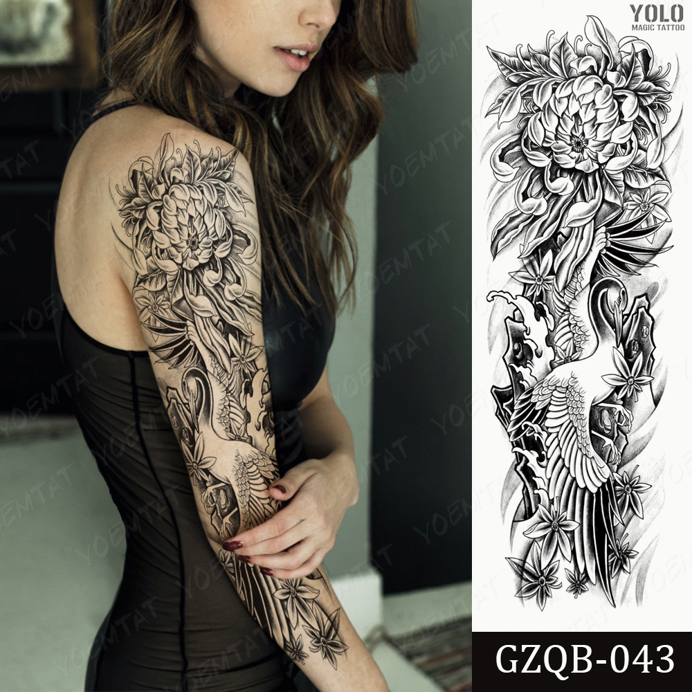 15 Leg Sleeve Tattoos You Have to See