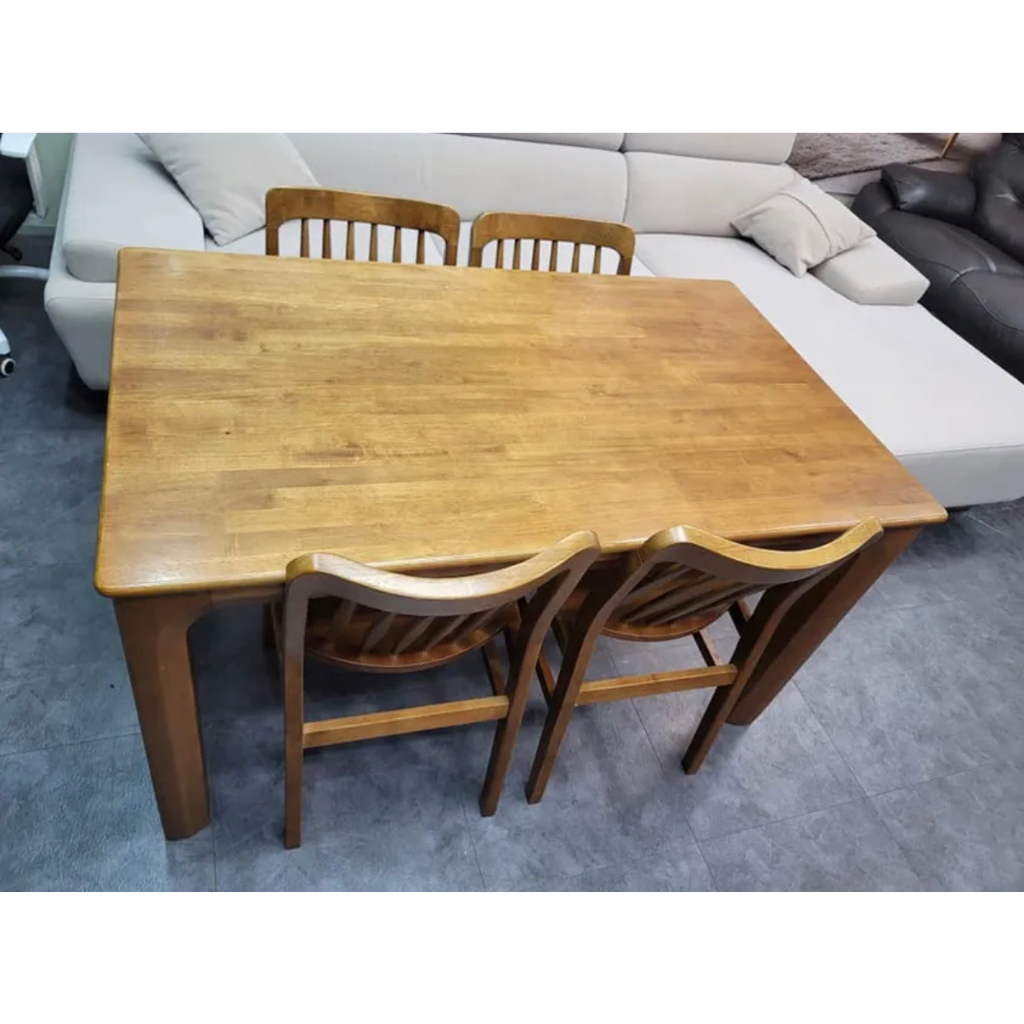 4Seater Quality Dining Table Set Shopee Philippines