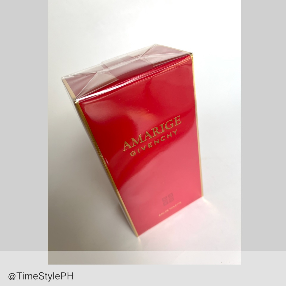 Givenchy Amarige 100ml EDT Authentic Perfume for Women Shopee Philippines