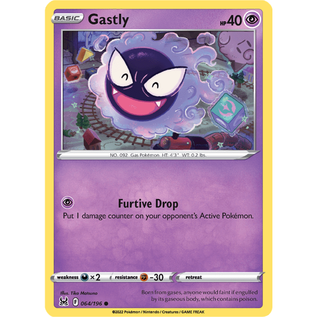 Amazing Pokémon Gengar/Gastly/Haunter Vintage/Modern 2024 Holo 1st Edition Bundle