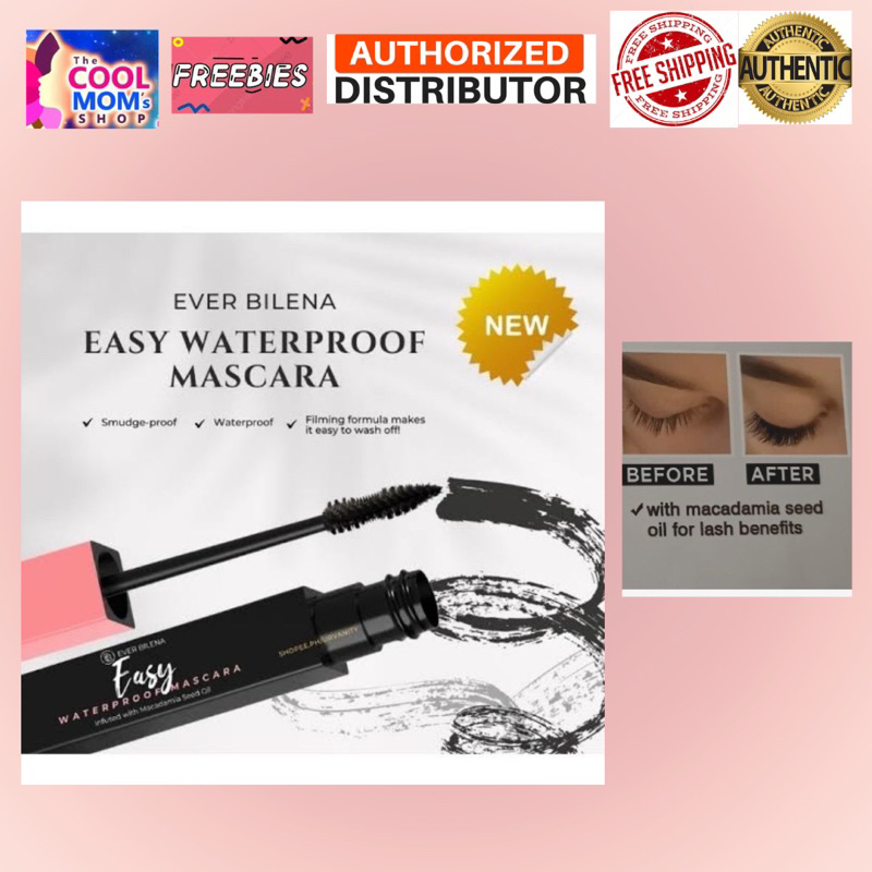 Ever Bilena Easy Mascara Waterproof Mascara Shopee Philippines