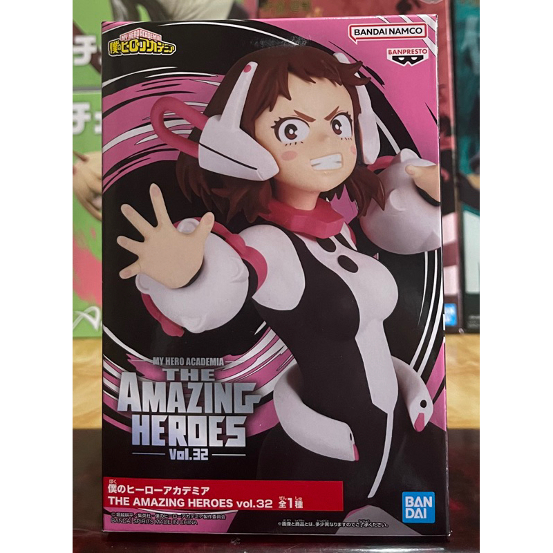 My Hero Academia The Amazing Heroes Vol32 Ochaco Uraraka Mib