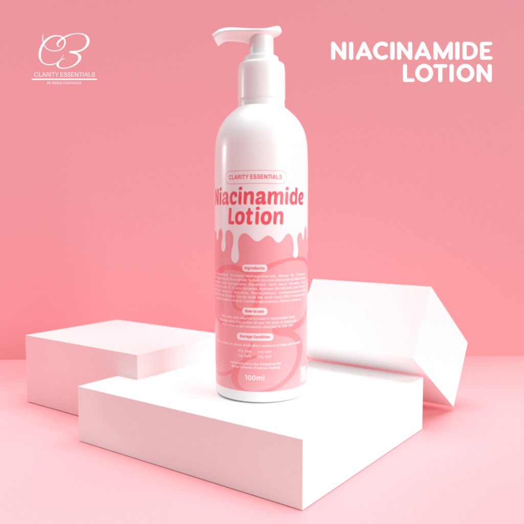 Niacinamide Lotion CLARITY ESSENTIALS Body Whitening Lotion
