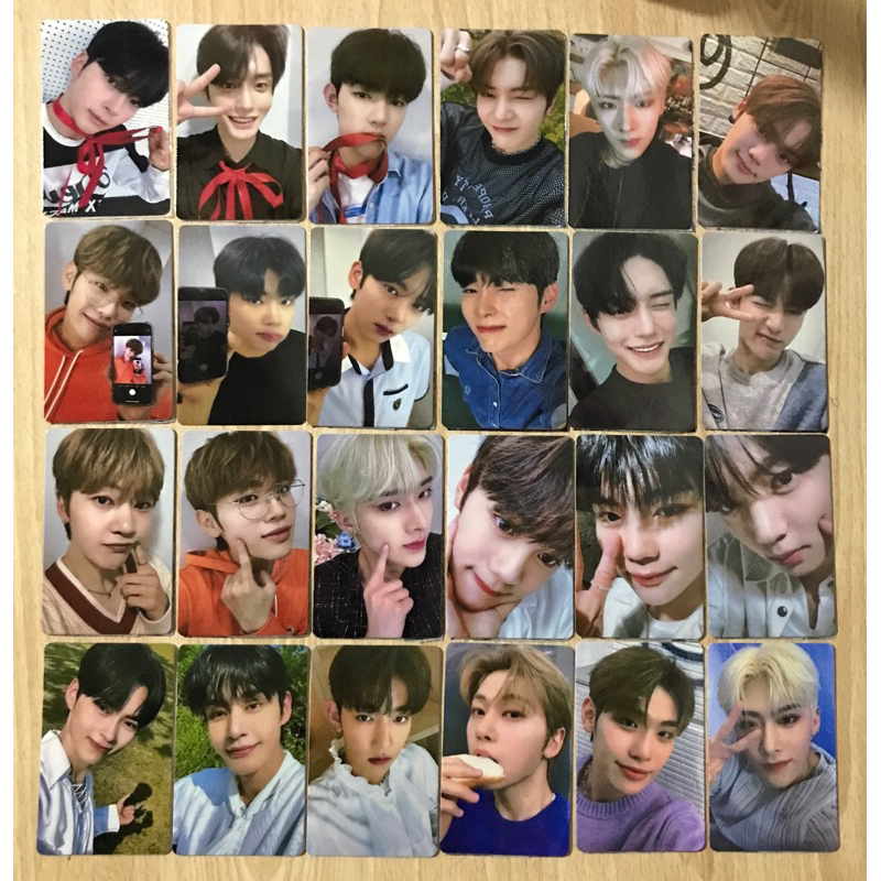 [OT9 SET/MEMBER SET] ZB1 ZEROBASEONE FANMADE PHOTOCARDS PC | Shopee ...