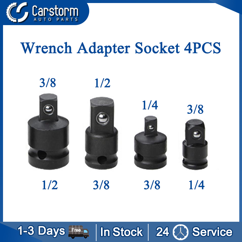 Wrench socket adapter 1/2 3/8 1/4 adapter socket Shopee Philippines
