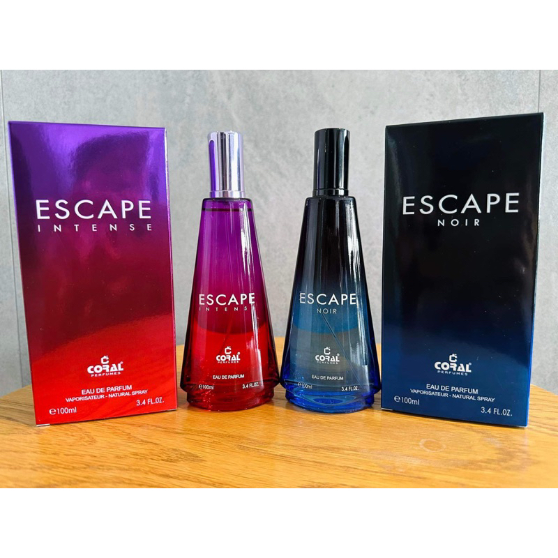 Escape noir perfume price hot sale