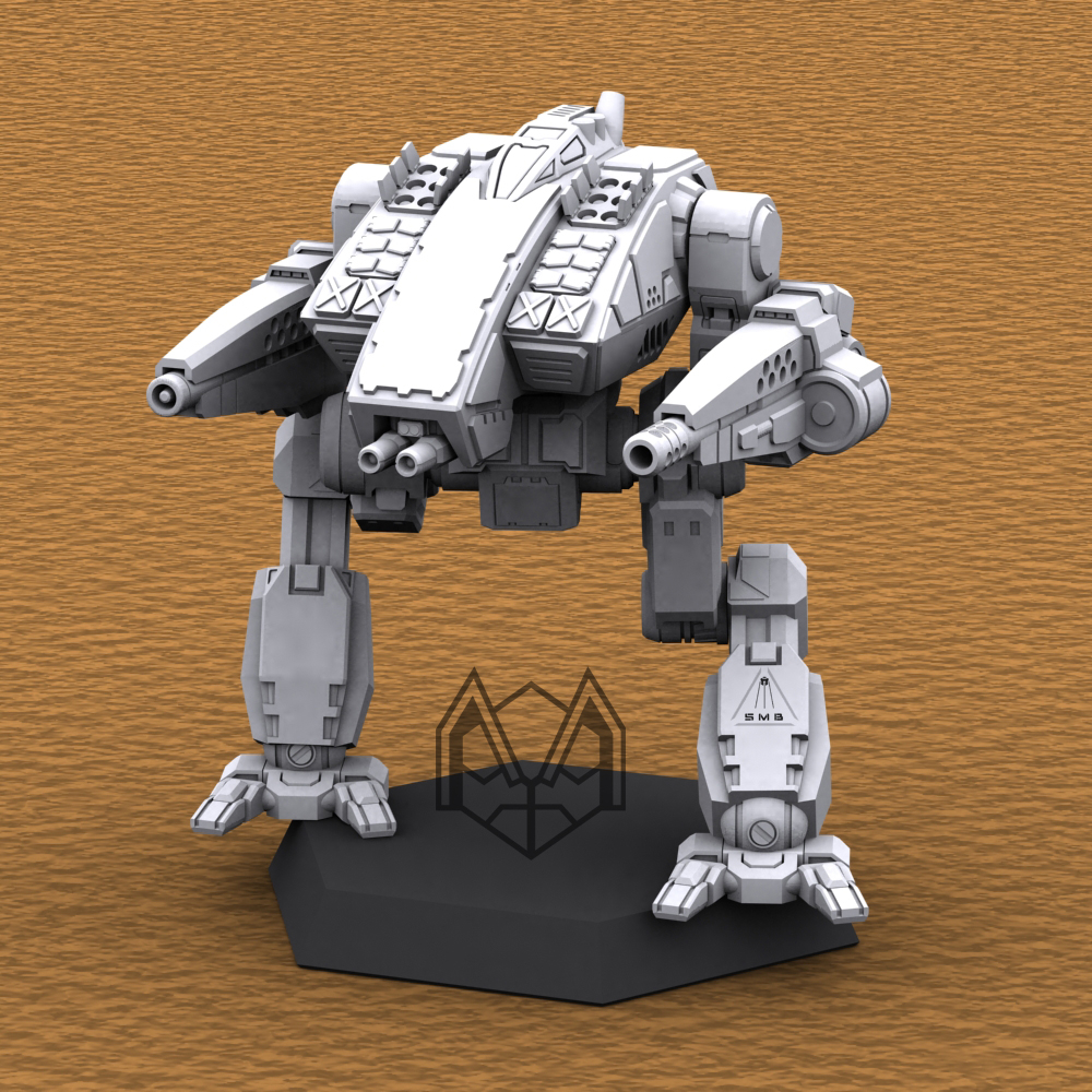MDog 4 (Battletech Proxy) | Shopee Philippines