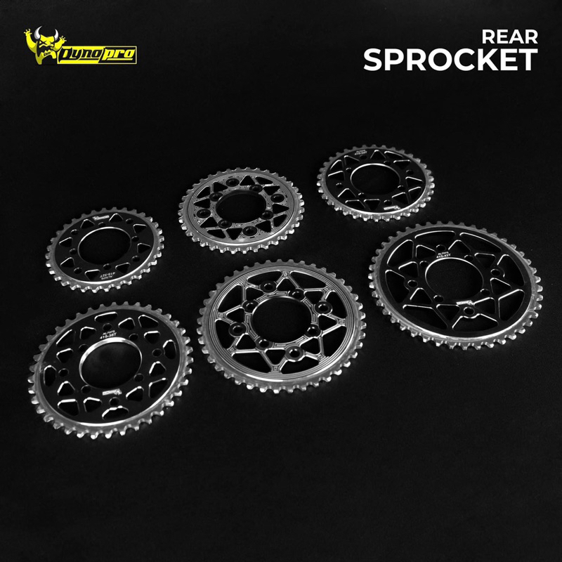 415 alloy sprocket rear wave / raider / smash (Dyno pro) | Shopee ...