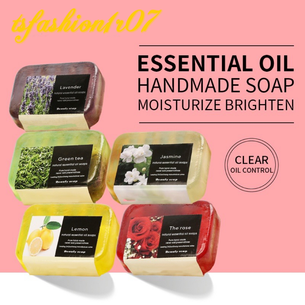Beauty Soap Oil Control Cleansing Soap Bath Essential Oil Handmade Soap