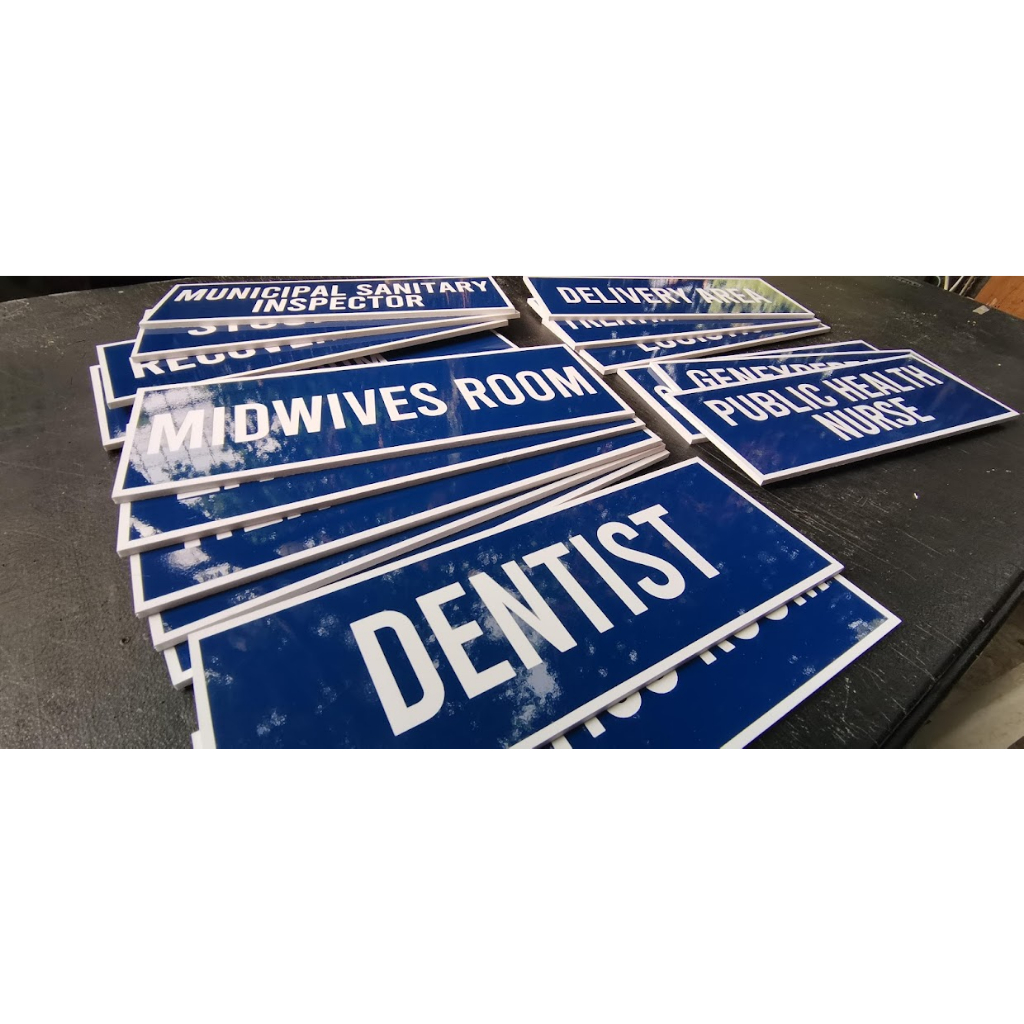 CONTOUR Cut / Customized Sintra Board Signage | Shopee Philippines