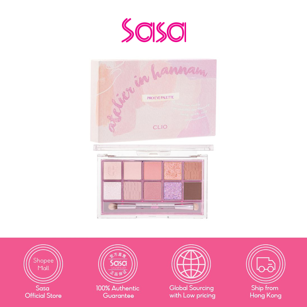 Clio Pro Eye Palette *Expiry Jan2025 Shopee Philippines