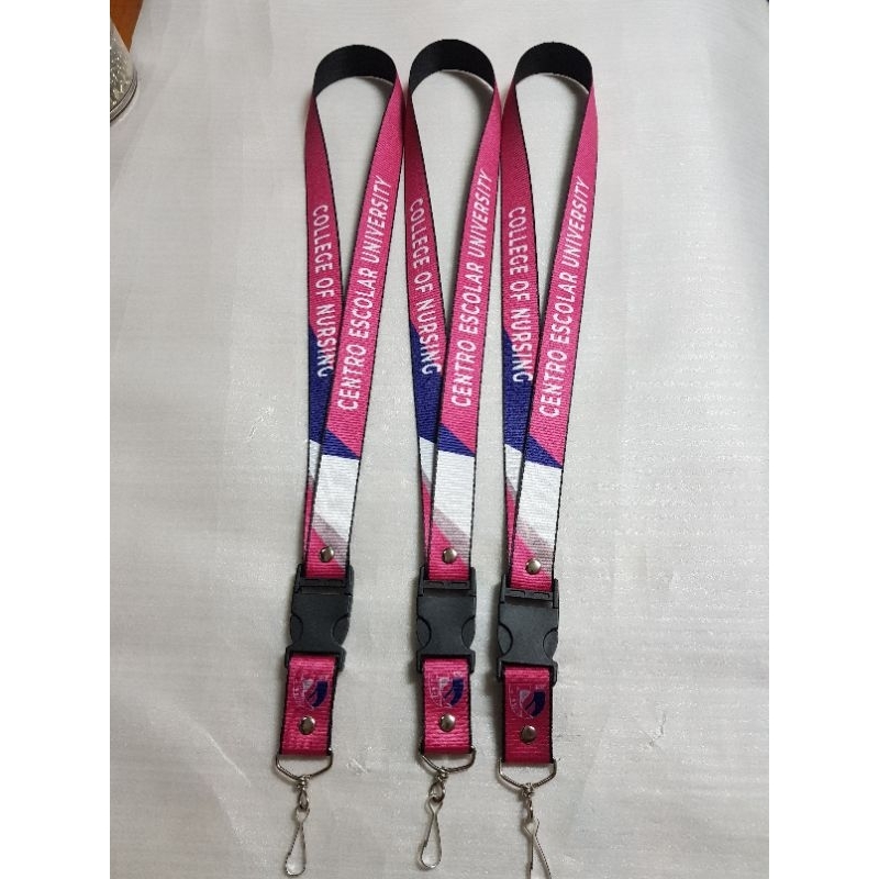 Centro Escolar University CEU ID Lace Lanyard ID Sling | Shopee Philippines