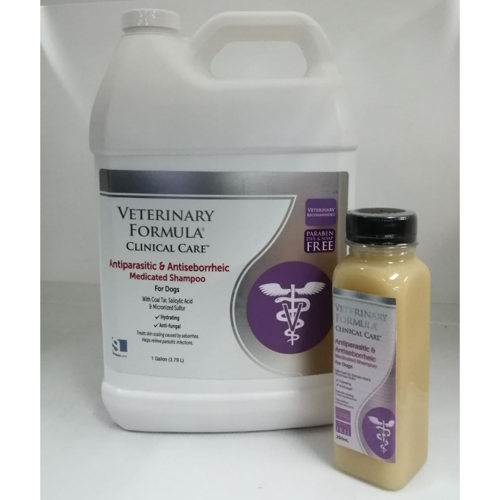 Veterinary Formula Clinical Care Antiparasitic & Antiseborrheic