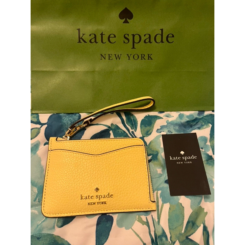 Kate spade credit discount card holder wallet