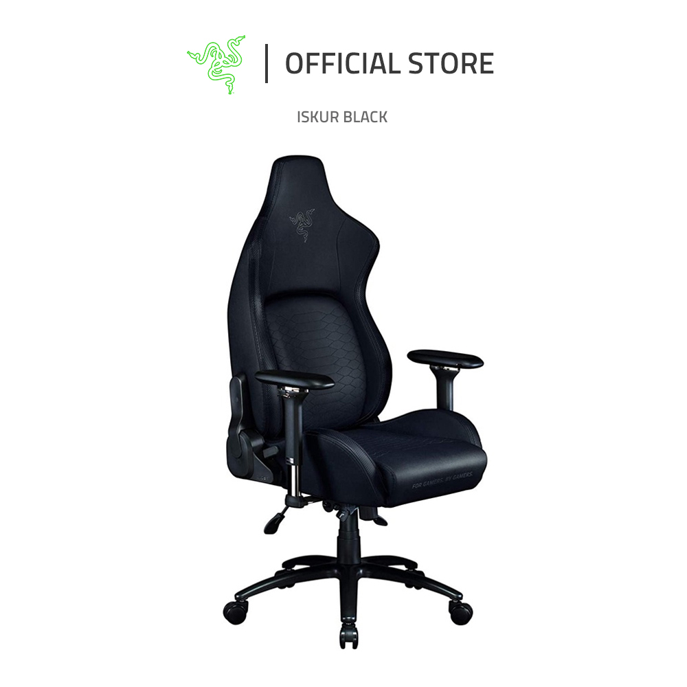 Razer Iskur Gaming Chair With Built-In Lumbar Support | Shopee Philippines