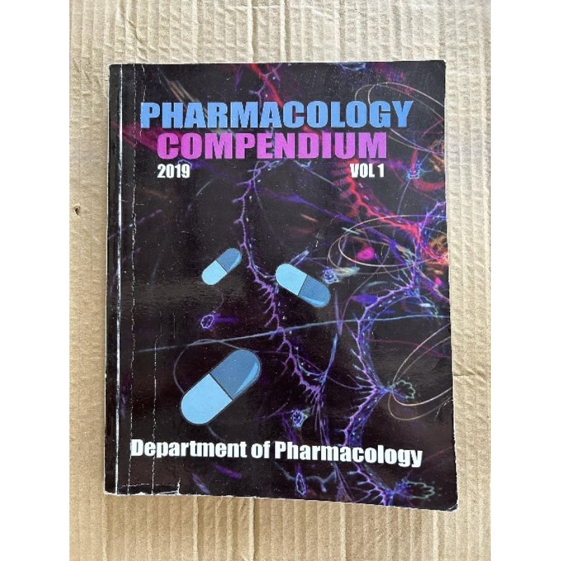 Pharmacology Compendium (Volume 1) | Shopee Philippines