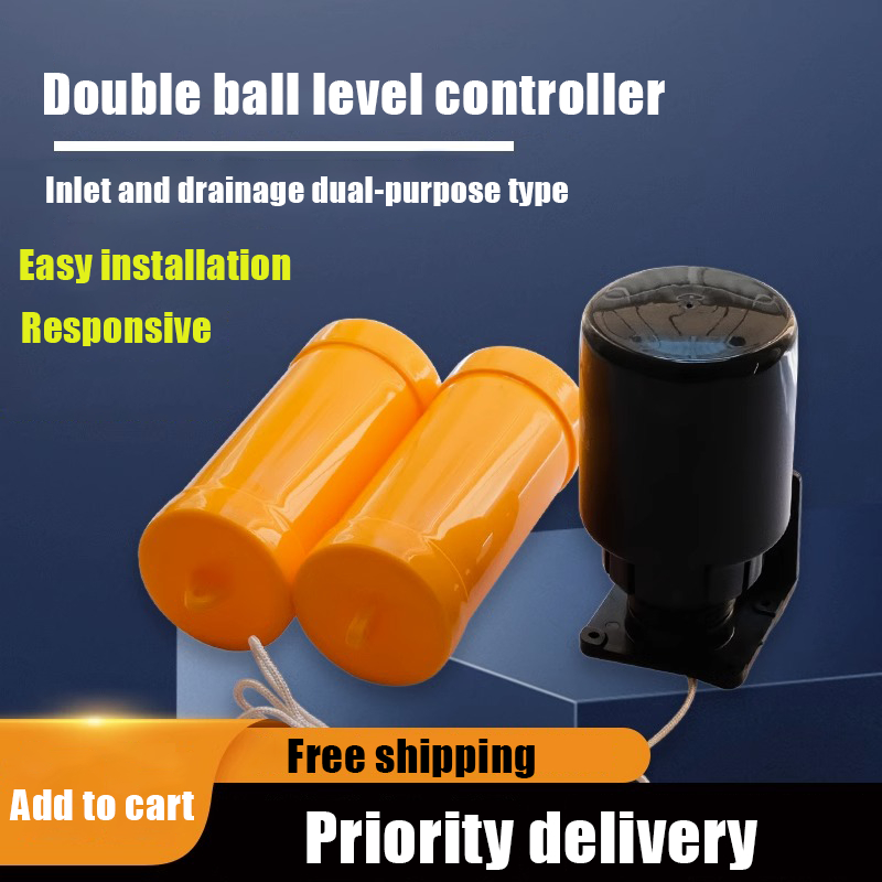 Fully automatic water tank water tower water level controller double ...