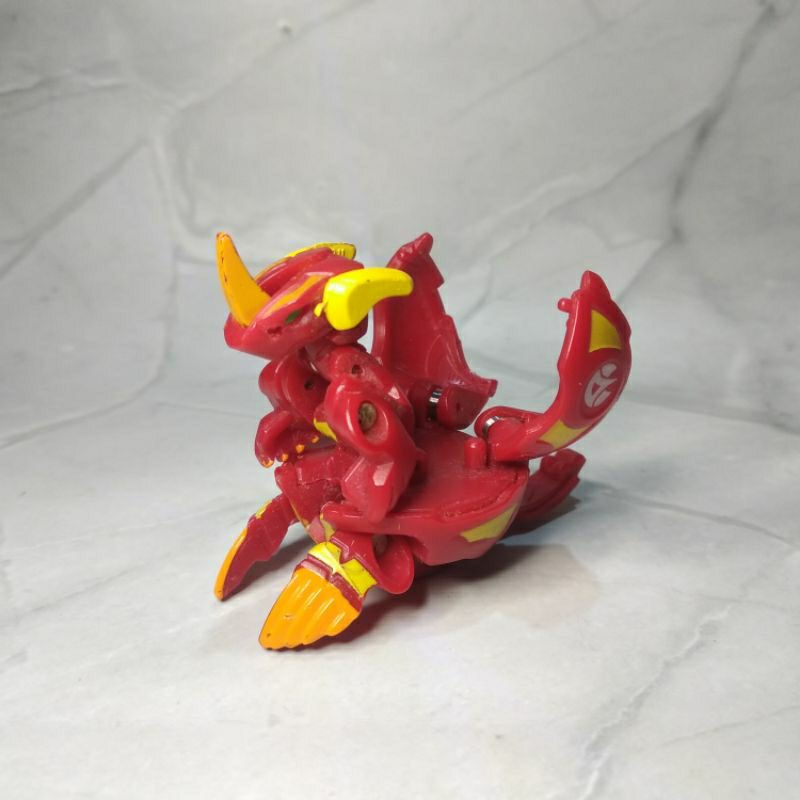 Bakugan Helix Dragonoid Red Pyrus | Shopee Philippines